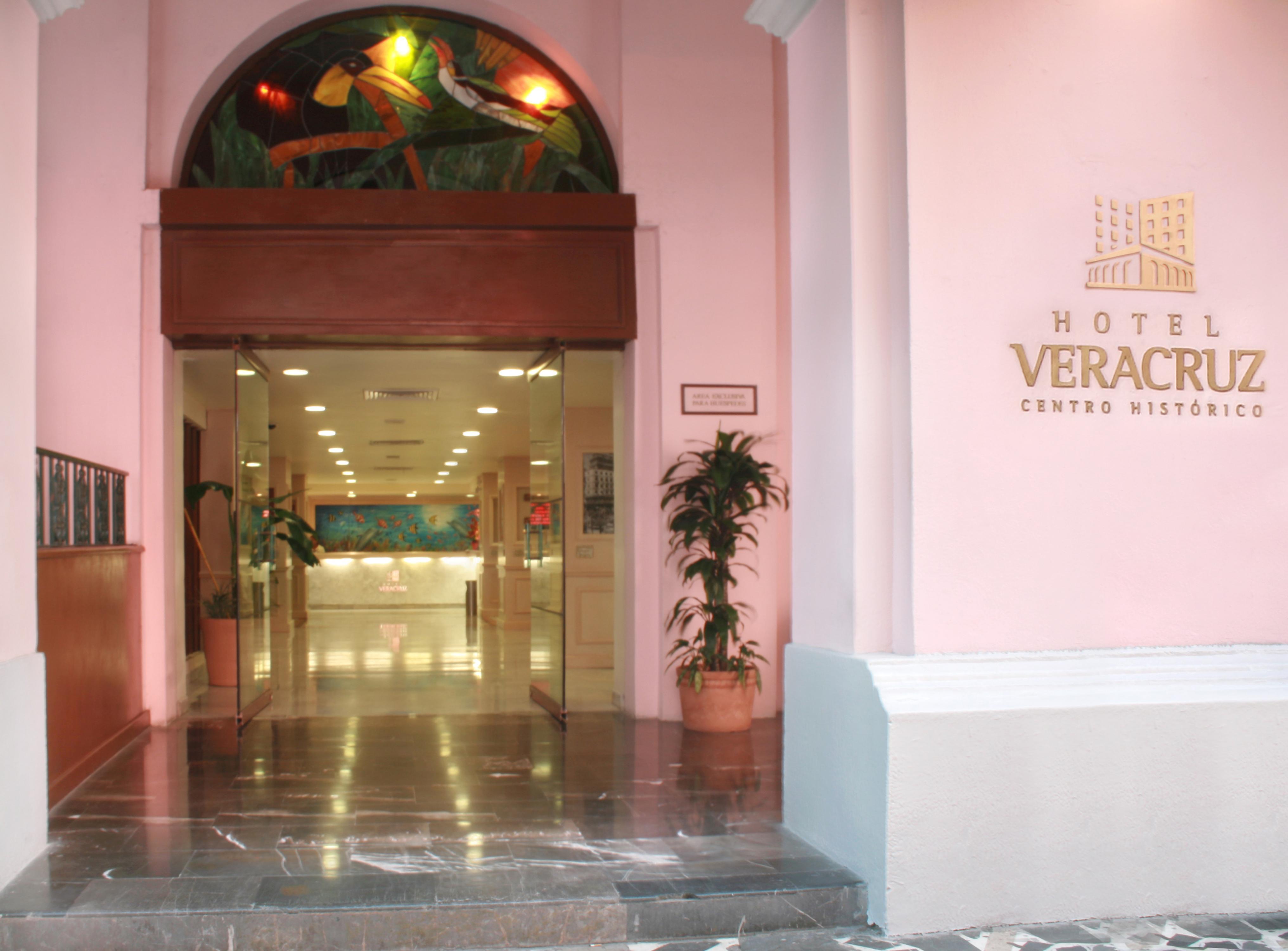 Hotel Veracruz Centro Historico Exterior photo