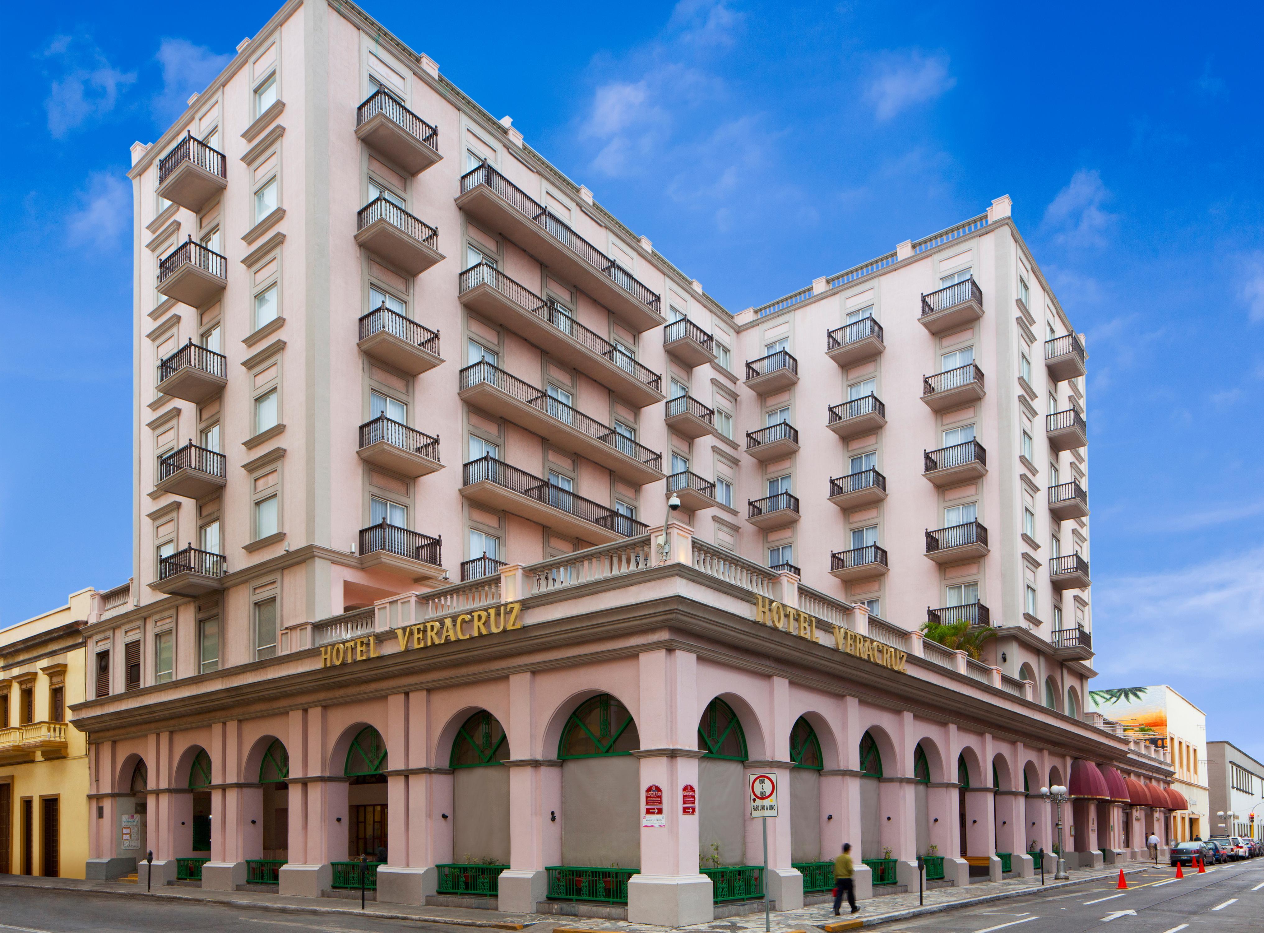 Hotel Veracruz Centro Historico Exterior photo
