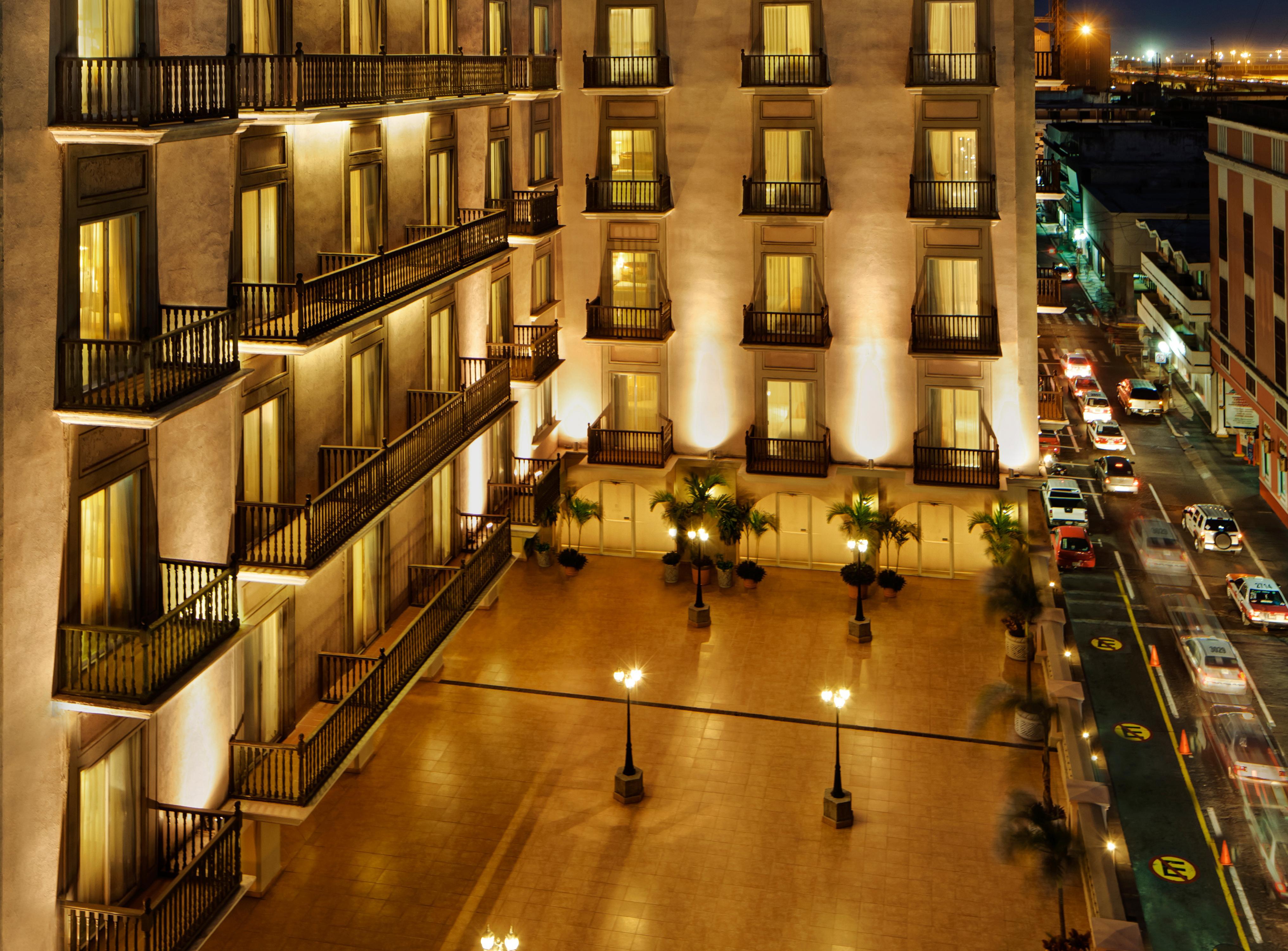 Hotel Veracruz Centro Historico Exterior photo